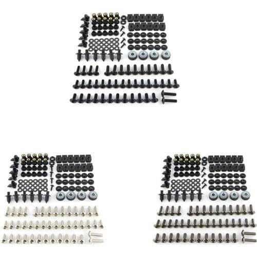 Fit For Suzuki SV650 B-King GSX1300R GSXR 600 GSX-R600 GSXR750 GSX-R750 Motorcycle Full Fairing Bolts Kit Clips