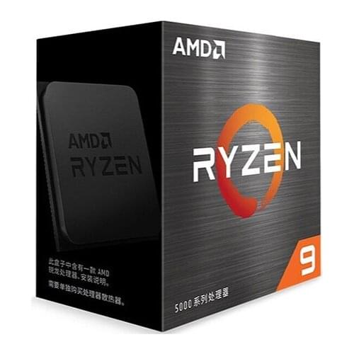 Amd R9 5900x Processor (r9) 7nm 12 Cores 24 Threads 3.7ghz 105w Am4 Interface Boxed Cpu