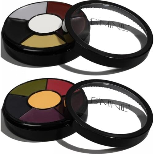 Face Body 6 Colors Oil Painting Paint Pigment for Beauty Kit Makeup Cosmetic For Christmas Halloween Party Makeup Tool
