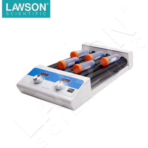 RM-80 Laboratory Chemicals Mixing Equipement Lab Tube Roller Mixer