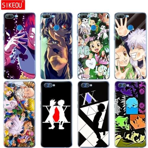 Silicone Cover phone Case for Huawei Honor 10 V10 3c 4C 5c 5x 4A 6A 6C pro 6X 7X 6 7 8 9 LITE Hunter X Hunter Anime