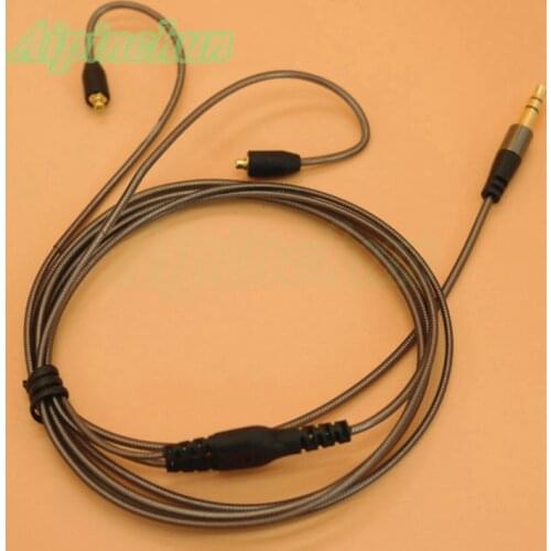 Aipinchun 3.5mm Jack Earphone Cable Replacement Headphones MMCX Wire for Shure SE215 SE315 SE535 SE846 SE425 UE900 for Westone