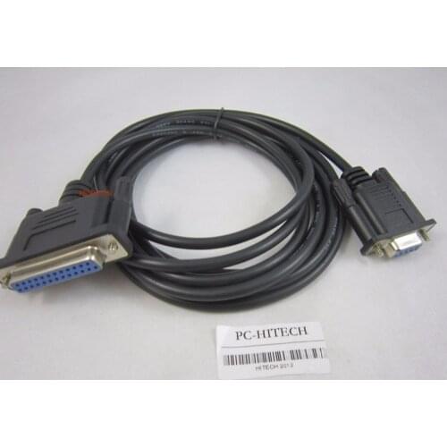 Compatible PC-HITECH PC/HITECH Programming Download Cable to Connect HITECH Touch Screen HMI PWS1711 2m Cable PC HITECH