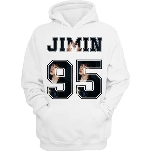Kpop Jimin Hoodie Hoodies women kpop Tracksuit female Sweatshirt Hoody womens Clothing V4456