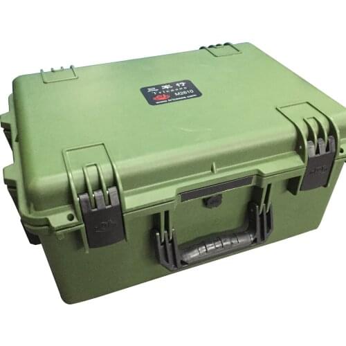 Tricases M2610 hard plastic waterproof dustproof suitcase for metal detector