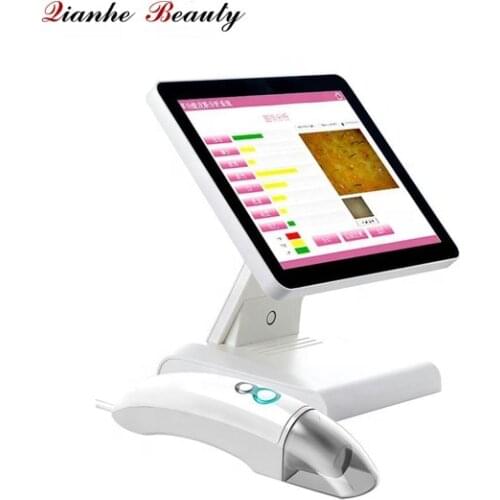 High quality portable skin moisture analysis analyzer analysis with best service