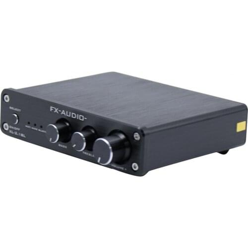 XL-2.1BL AV power amplifier 5.0 Channel Audio Home Theater Amplifiers DC 12V 110V/220V Support EQ FM SD USB 2 Mic 5.0 bluetooth