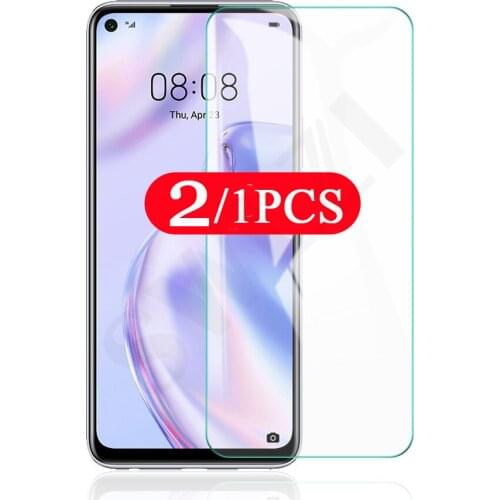2/1Pcs for Huawei nova 8 pro 7 SE 7i 6 5 5i 5Z 5T tempered glass protective film nova 3 3i 3E 4 4E phone screen protector Glass