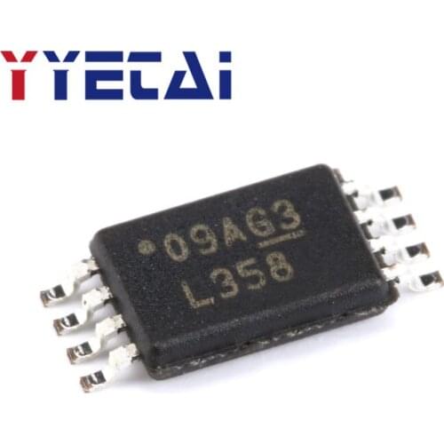 10PCS LM358PWR operational amplifier chip