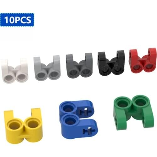 10 PCS Blocks Parts DIY 41678 Cross Shaft And Bolt Connection high-tech Parts Compatible Brand Educational Parts Toys