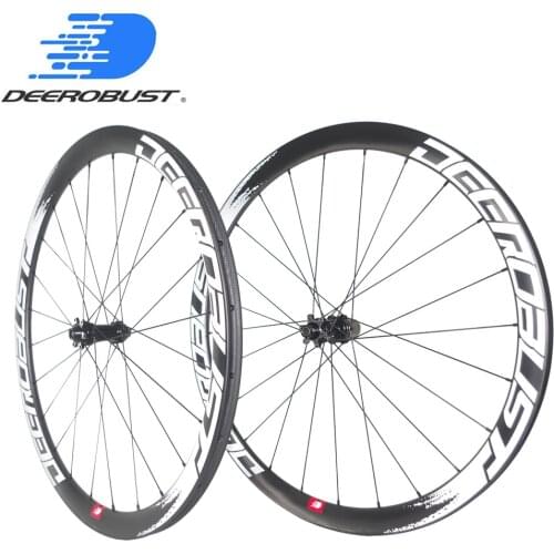 1150g Lightest 700C 38mm x 25mm Carbon Tubular Road Disc Brake Cyclocross Bicycle Wheels CX Bike Wheel set 24 28 Holes XDR