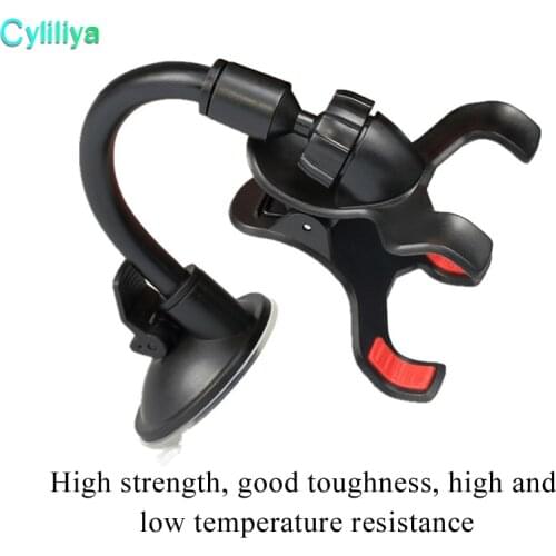 2018 Universal Windshield Car Phone Stand Support Suction cup Stent Mount Window stick Smartphone cell Mobile Phone holder 5pcs