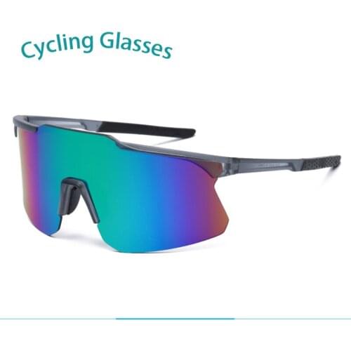 2021 Mens Sunglasses Outdoor Womens Cycling Glasses Sport Eyewear MTB Bike Goggles UV Protection Glasses For Bicycle