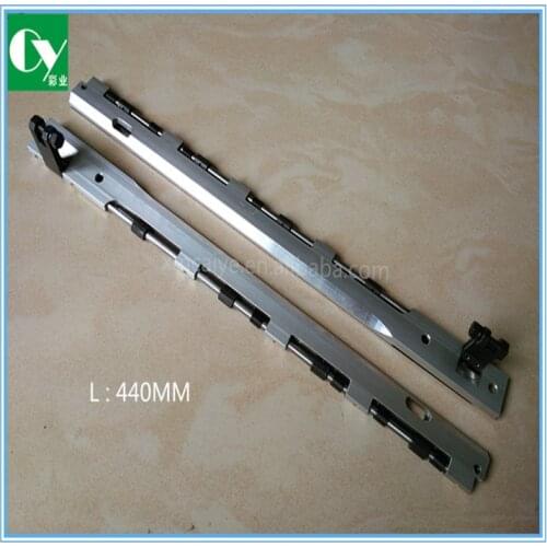 3 pieces GT-1304 gripper bar windmill 13x18 T-Platen press L:440MM