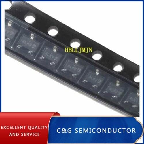 50PCS AO3419 marking ALKV 20V 3.5A SOT-23 ZJ