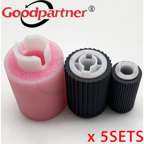 4X FC5-2524-000 FC5-2526-000 FC5-2528-000 Separation Pickup Feed Roller for Canon 6055 6065 6075 6255 6265 6275 8105 8095 8085