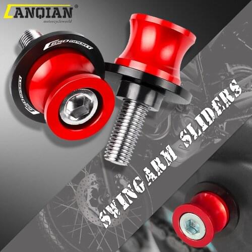 8MM Motorcycle Accessories CNC Aluminum Swingarm Spools Slider Stand Screws For BMW C650SPORT C 650 C650 SPORT 2015 2016 2017