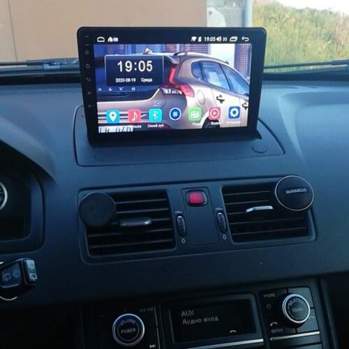 64GB Android 10 2Din Car Radio Multimedia Player GPS For Volvo XC90 2010 Autoradio Navigation Stereo Carplay 4G lte Head Unit