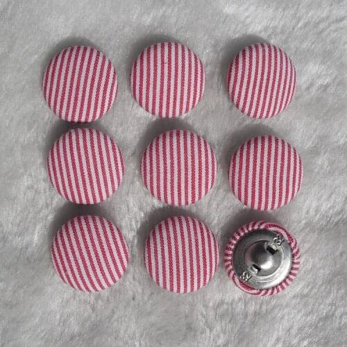 Free shipping 100pcs/lot 20mm 2cm diy series print cloth fabric cover button cloth covered buttons with shank E250