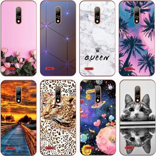For Ulefone Note 8P Case Silicon Soft Phone Cases for Ulefone Note 8P Patterned Covers for Ulefone Note 8 P Coque Funda