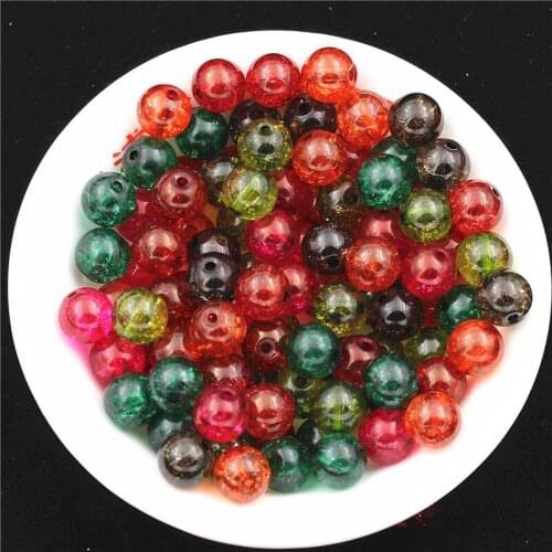Colorful Natural Round Loose Strand Stone Beads for DIY Necklace Bracelet Jewelry Making Pick Size 6 8 10mm
