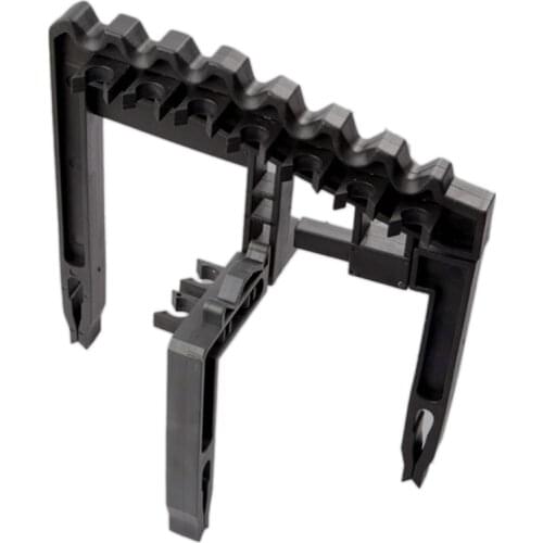Golf Club Organizers Shafts Holder, Golf 9 Iron Club Holders Divider, ABS Shafts Holder Stacker