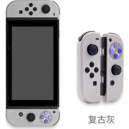 DIY JoyCon Controller Hard PPC Shell For Nintendo Switch NS Replacement Housing Cover Joy-Con Case Accessories With Middle frame
