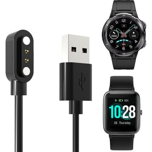 Dock Charger Adapter USB Charging Cable Charge Wire for Umidigi Uwatch 2/3/2S/3S/GT/Ufit/Urun S Uwatch2 Uwatch3 GPS ID205L Watch