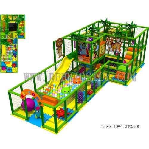 Exported to Kazakhstan Full Control Of Process Children Indoor Play Zone CE Approved 151112B