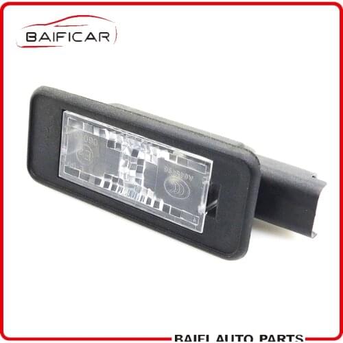 Baificar Brand New Genuine Number Plate Lamp License Plate Lights 6340F0 For Peugeot 207 301 307 308 3008 508 Citroen C2 C4 Sega