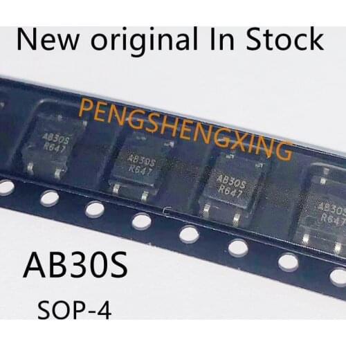 10PCS/LOT AB30S SOP4 PRAB30S Photoelectric coupling chip