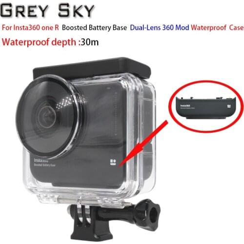 Grey Sky Action Camera Accessories