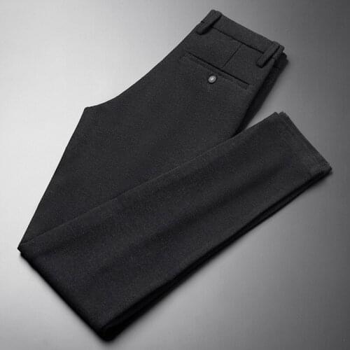 Jbersee Men's Knitted Trousers