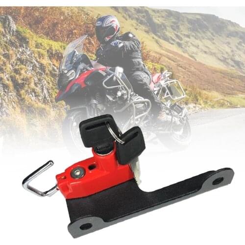Motorcycle Helmet Lock Kit for BMW R1200GS LC /ADV 2013-2018 R1250GS Adventure 2019 Motorbike Helmet Lock Motorcycle Accessories