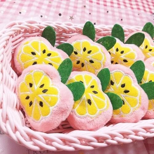 Catnip Cat toy Peach Cat toy