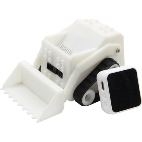 LILYGO®TTGO T-Car— Interact With Both T-Watch Software And Hardware Environments 3D Printing Car Shell And Function Board