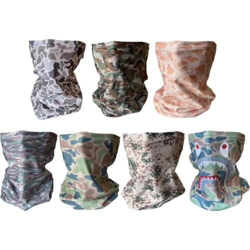 Face Mask Scarf Balaclava Motorcycle Cycling Neck Gaiter Sun UV Protection