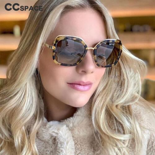 45812 Polygon Personality Retro Sunglasses Men Women 2019 Fashion Shades UV400 Vintage Glasses