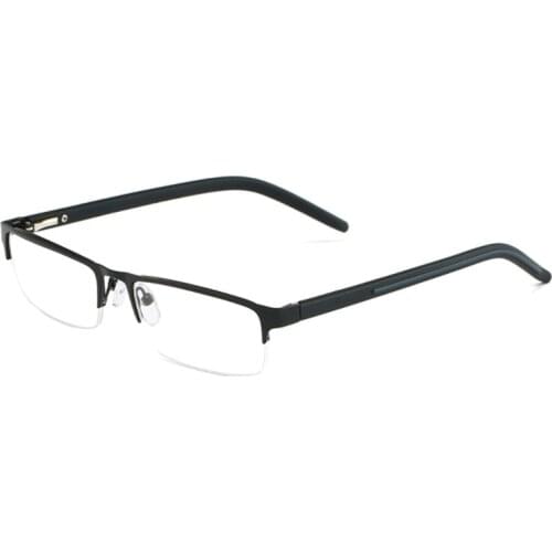 Men Titanium alloy Reading Glasses Non spherical 12 Layer Coated lenses Retro Business Hyperopia Prescription Eyeglasses