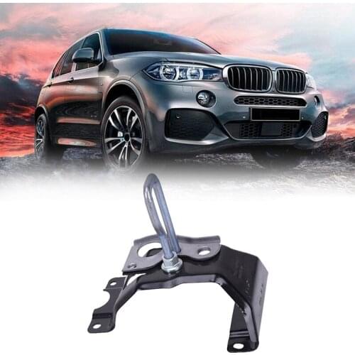 NEW-Car Front Upper Right Hood Safety Catch Latch Lock For-BMW X5 X6 2014-2018 51237325992
