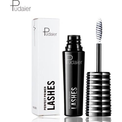 Pudaier Eyelash Makeup Base Cream Before use Mascara Long last Eyelashes Curling Thick Natural Perfect Waterproof Primer Lashes
