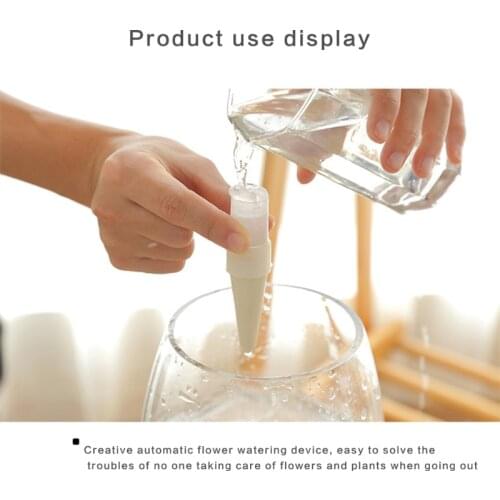 Plastic Automatic Seepage Waterer Nail Plant Drip Irrigation Water Pile For Drip Irrigation Of Garden And Vegetable Garden