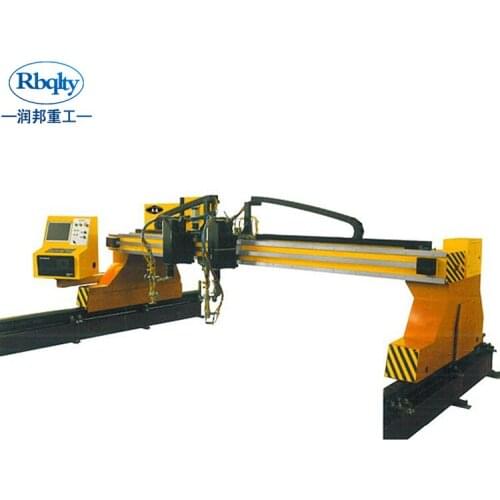 Gantry high speed cnc plasma cutting machine for cutting steel plate