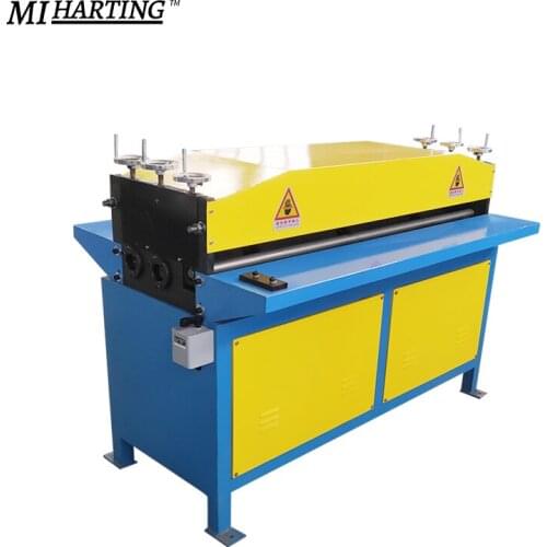 Five Seven Lines Beading Machine/Grooving Machine For Steel Plate