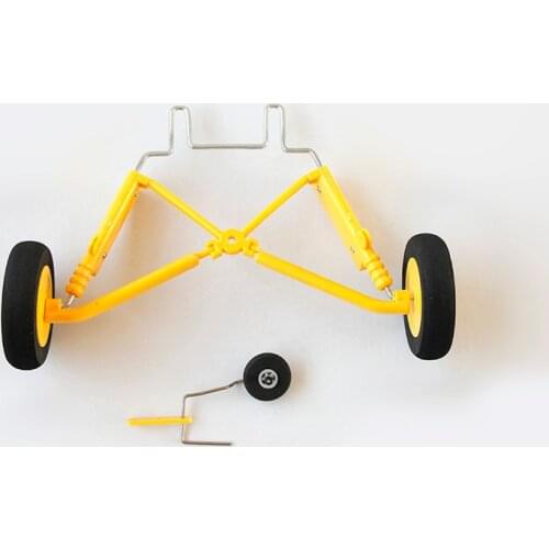 RC Toy Part Landing Gear for Dynam 8957 Tiger Moth
