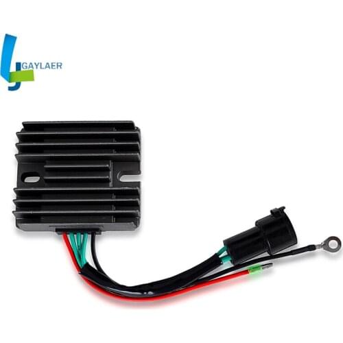 Voltage Regulator Rectifier for Yamaha 67F-81960-00 F75A F80A F90A F95A F100A F100B F100B F100C ETL ETX