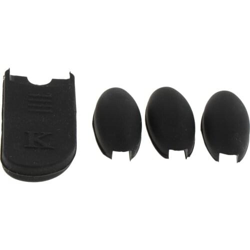 Rubber Saxophone Thumb Rest Cushion Cover Key Riser For Alto Tenor Soprano Saxophone Sax Players