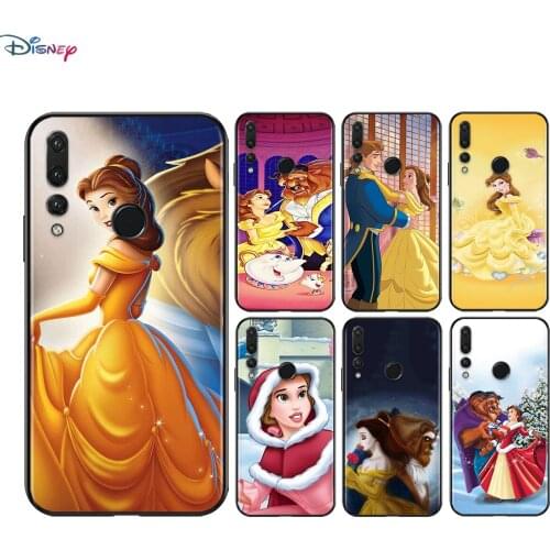 Silicone Cover Beauty and the Beast For Huawei Honor 9 X 9N 8S 8C 8X 8 A V9 7S 7A 7C Pro lite Prime Play 3E Phone Case