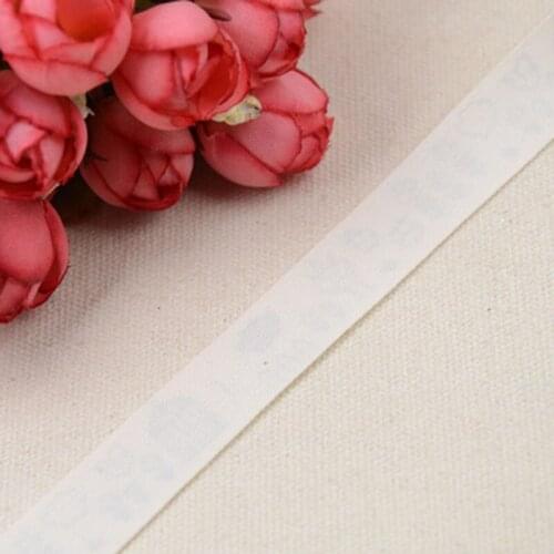 Cartoon Pattern Cute Single Face Ribbon Cotton Wholesale DIY Garment Accessories Edge Ornament Accessories Parts Polyester