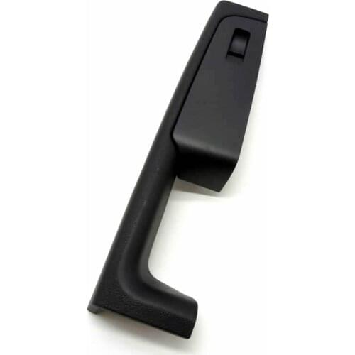 SKTOO For Skoda Superb door handle, front right door armrest box, passenger side inner handle frame, the lifter switch box black